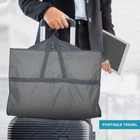 Heavy-Duty Reis Kledingzak met Helder Venster & Accessoires Vakken