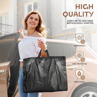 Heavy-Duty Reis Kledingzak met Helder Venster & Accessoires Vakken