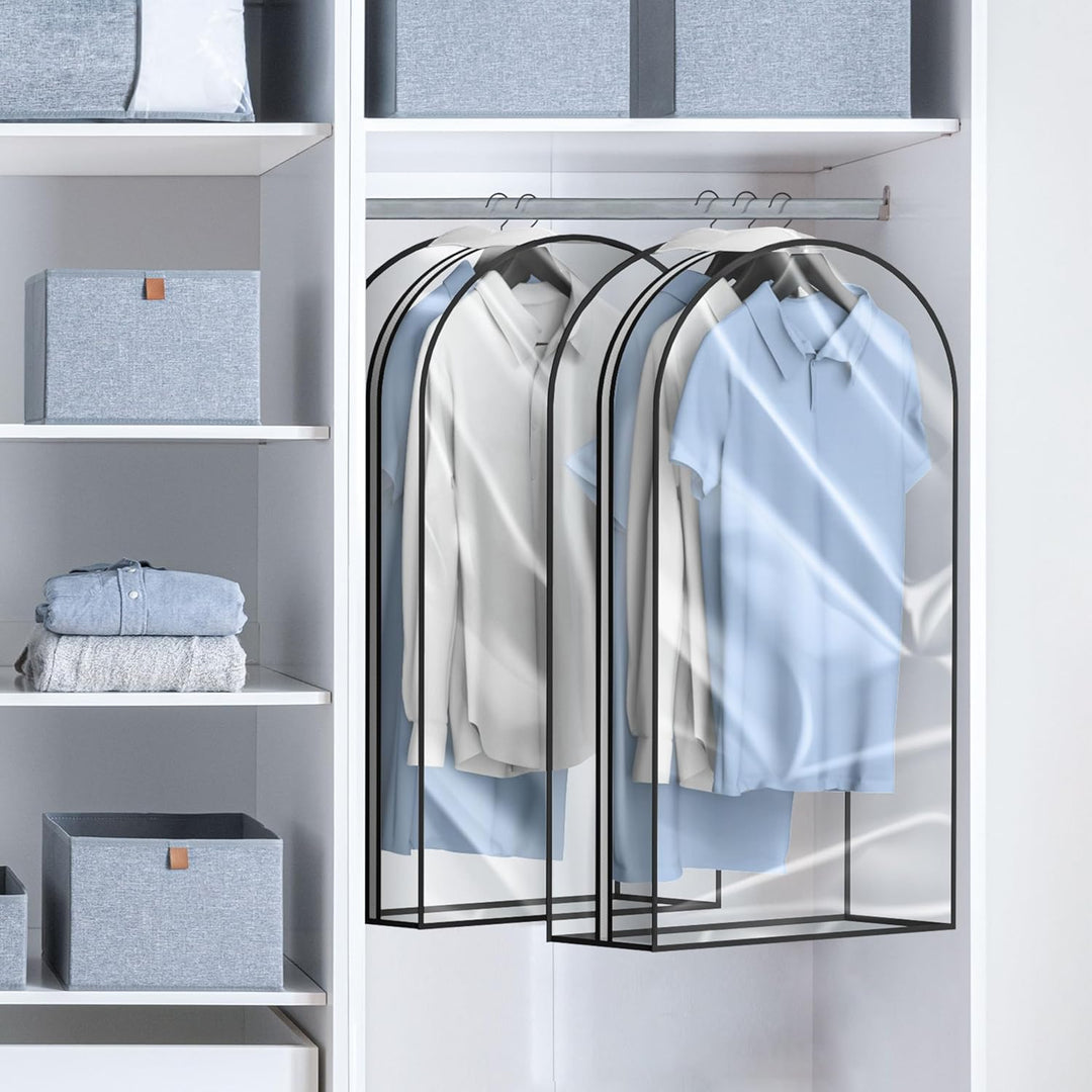 Heavy-Duty Reis Kledingzak met Helder Venster & Accessoires Vakken