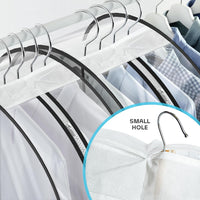 Heavy-Duty Reis Kledingzak met Helder Venster & Accessoires Vakken