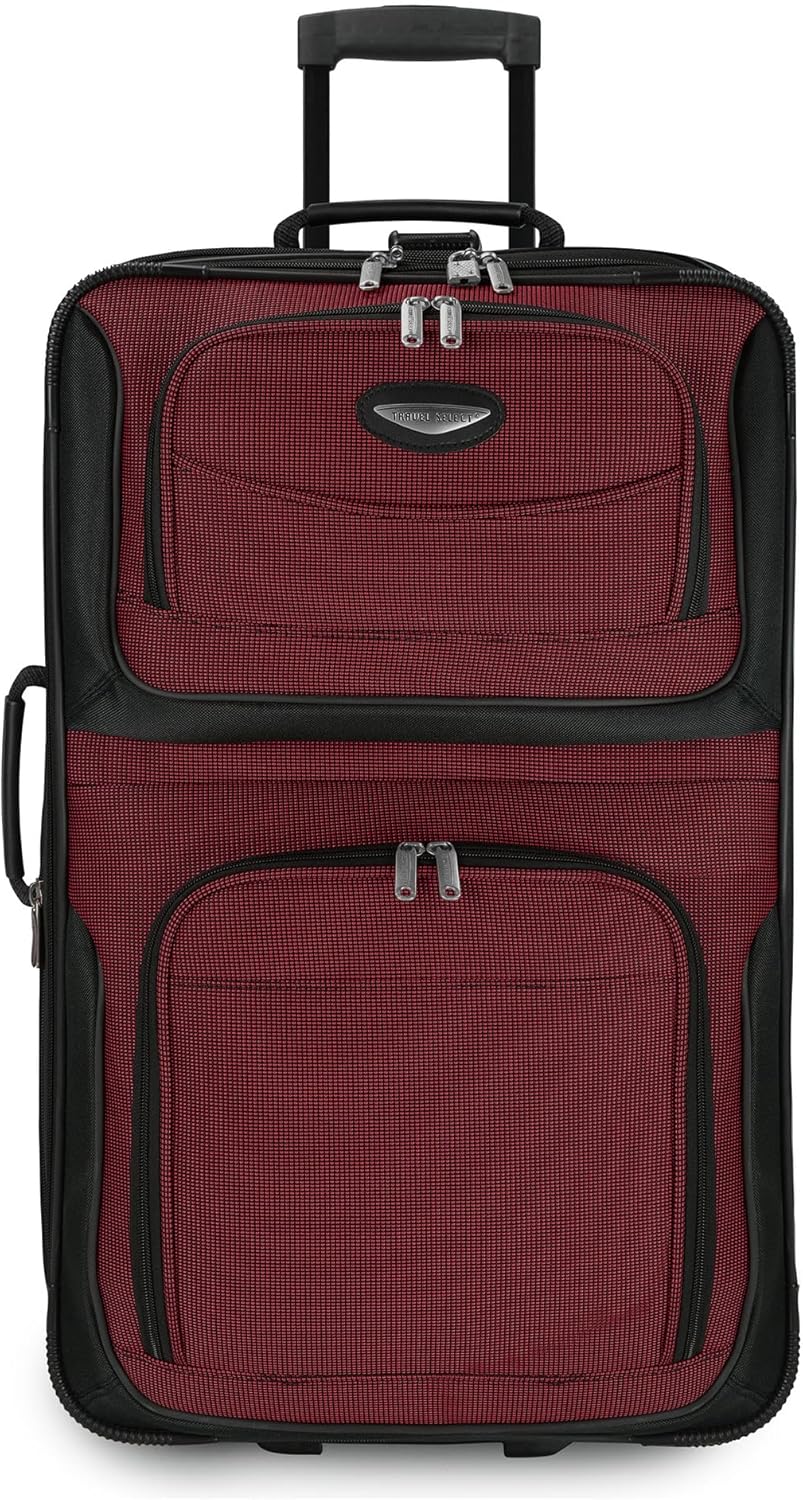 8-delige Soft Shell Kofferset met Inpak Cubes en TSA Slot – TravelMax