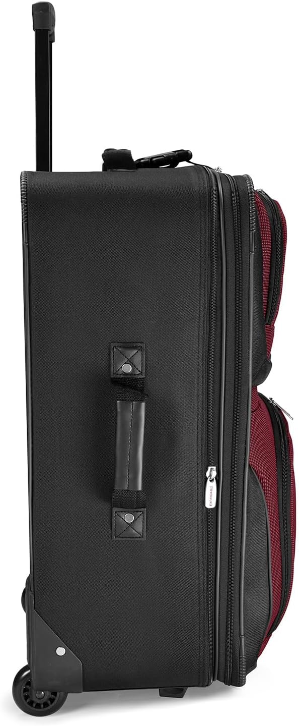 8-delige Soft Shell Kofferset met Inpak Cubes en TSA Slot – TravelMax