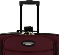 8-delige Soft Shell Kofferset met Inpak Cubes en TSA Slot – TravelMax