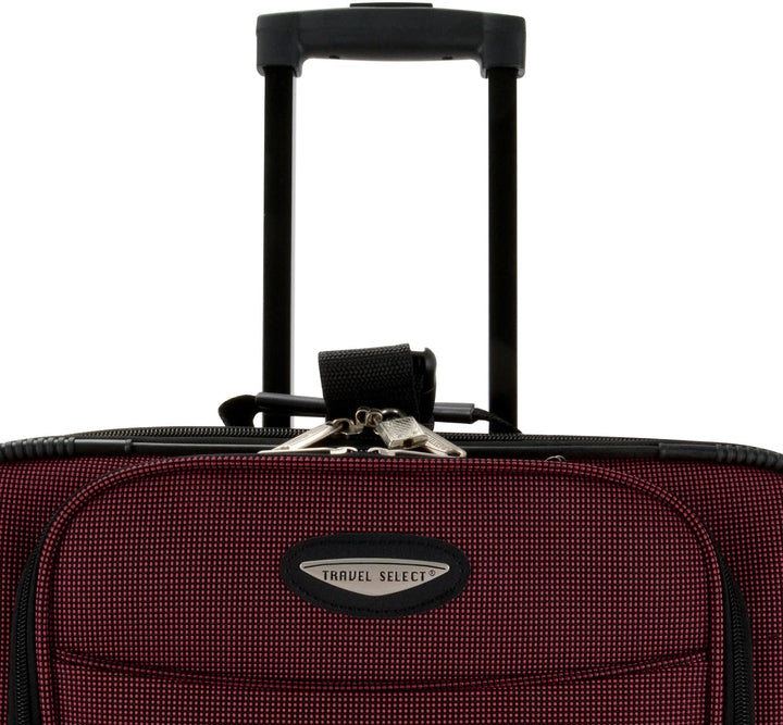 8-delige Soft Shell Kofferset met Inpak Cubes en TSA Slot – TravelMax