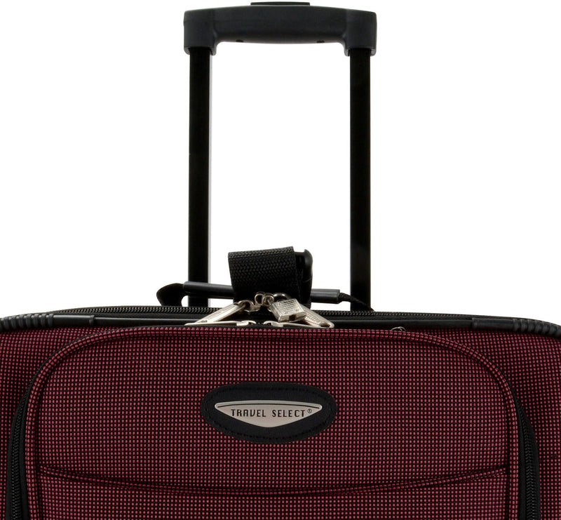 8-delige Soft Shell Kofferset met Inpak Cubes en TSA Slot – TravelMax