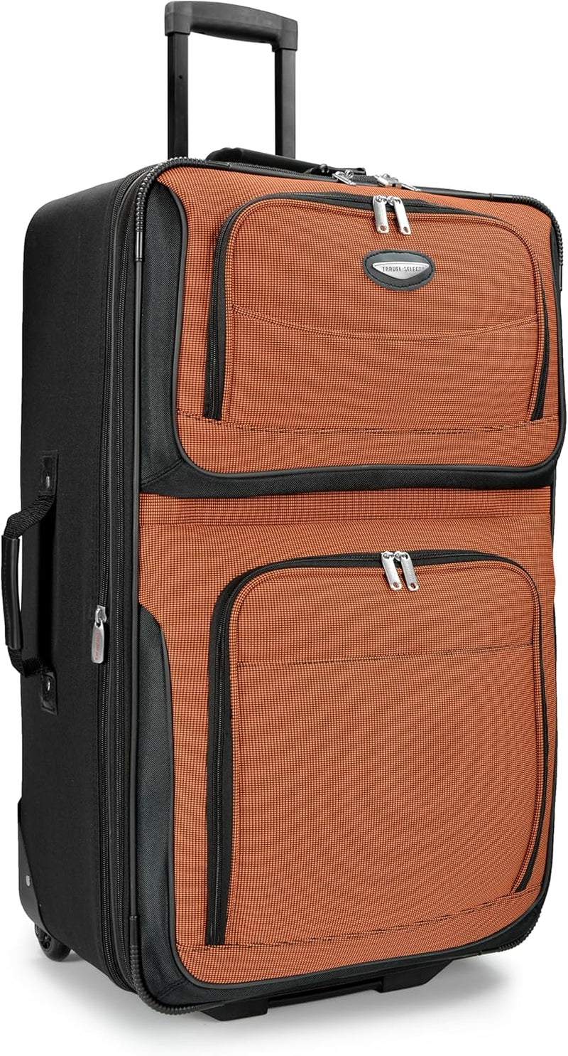 8-delige Soft Shell Kofferset met Inpak Cubes en TSA Slot – TravelMax