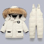 Warme Kinderjacke und Overall - Charlie