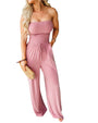 Off-Shoulder Sommerjumpsuit mit Weiten Beinen – Camila
