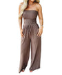 Off-Shoulder Sommerjumpsuit mit Weiten Beinen – Camila