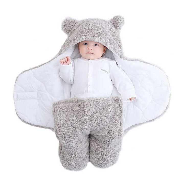 Soft Baby Swaddle Sleeping Bag - CosyCub