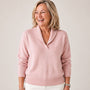 Women's Soft Sweater with Shawl Collar and Long Sleeves 8