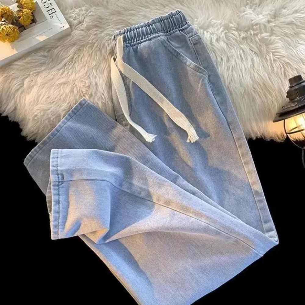 Bequeme Denim-Jogginghose für Herren - Jens