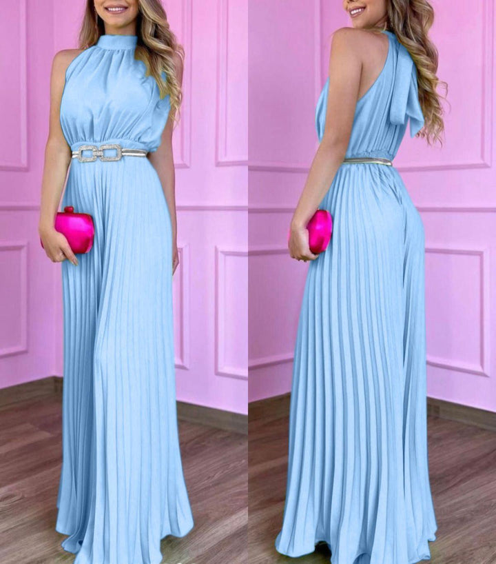 Plissé Jumpsuit – Gaia | Prachtige luchtige Zomerlook