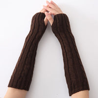 Elena Fingerlose Handschuhe | Lang & Modisch