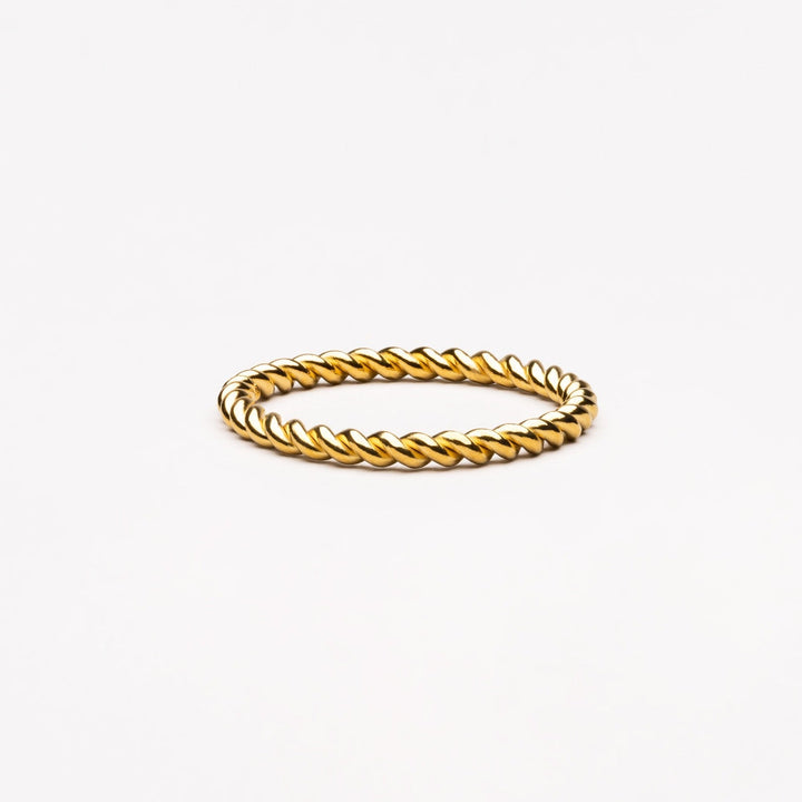 Gedrehter Ring mit Symbolik - Tessa