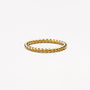 Gedrehter Ring mit Symbolik - Tessa
