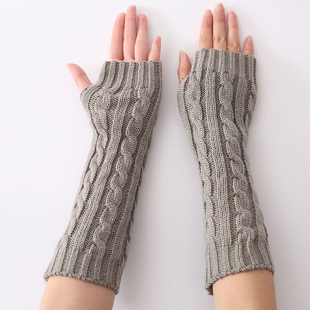 Elena Fingerlose Handschuhe | Lang & Modisch