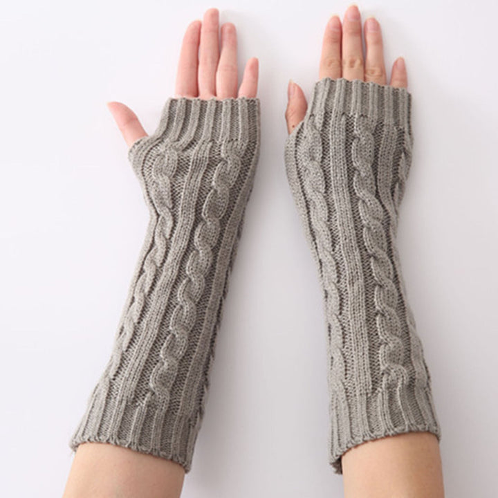 Elena Fingerlose Handschuhe | Lang & Modisch