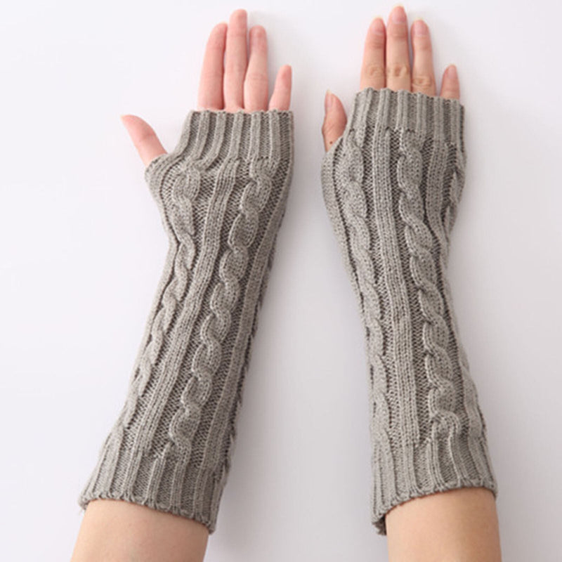 Elena Fingerlose Handschuhe | Lang & Modisch