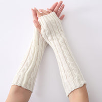 Elena Fingerlose Handschuhe | Lang & Modisch