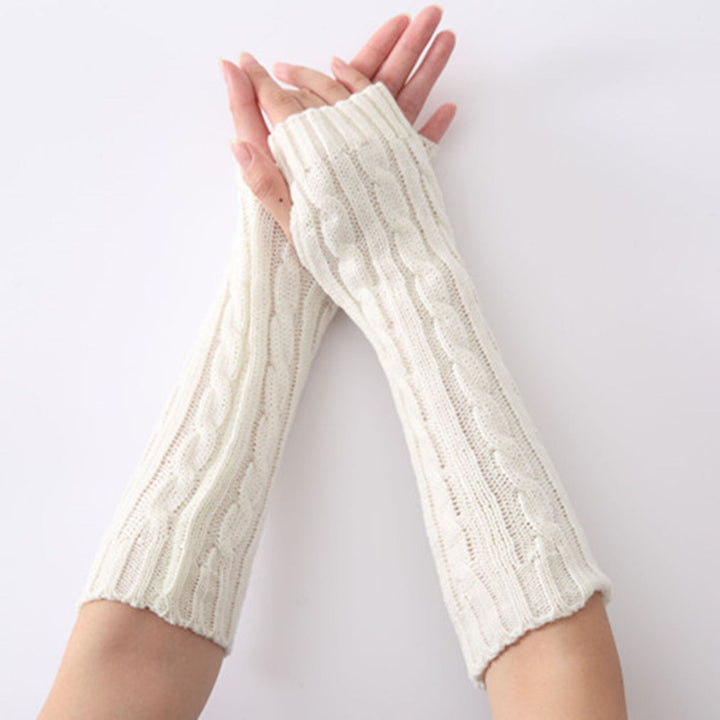 Elena Fingerlose Handschuhe | Lang & Modisch