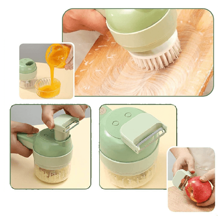 4-in-1 Keukentool - SpeedChef