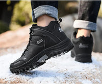 Wasserdichte Herren Stiefel mit Ergonomischer Sohle - Victor Winter Guard