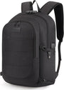 Extra großer diebstahlsicherer Laptop- und Reiserucksack mit USB-Anschluss – 30–50L
