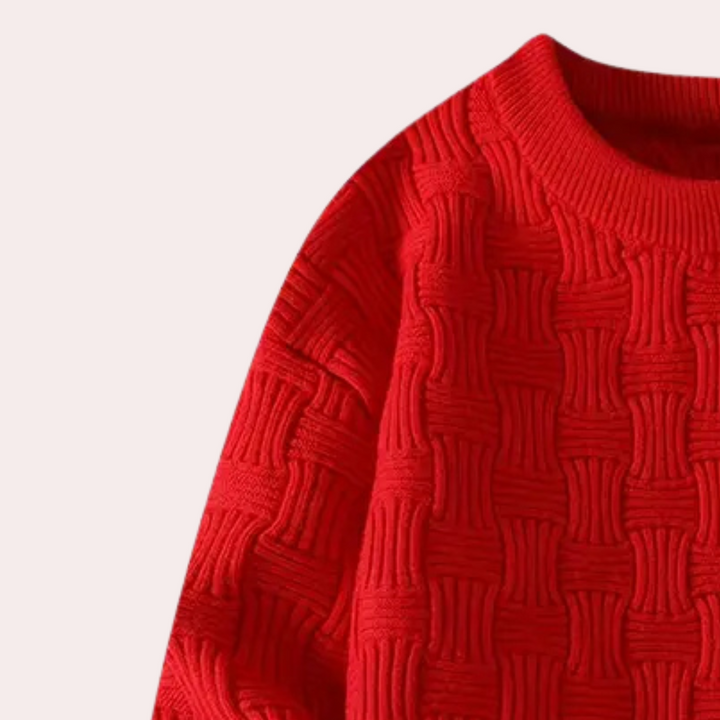 Sera - Bequemer Damenpullover mit Bär