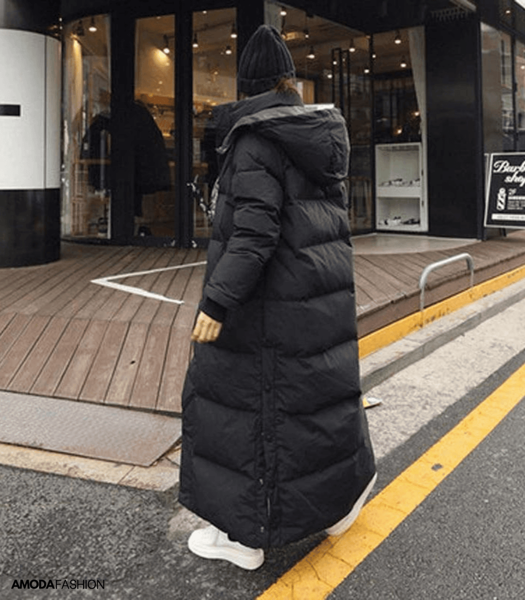 Oversized Damen-Winterparka - Luna
