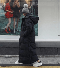 Oversized Damen-Winterparka - Luna