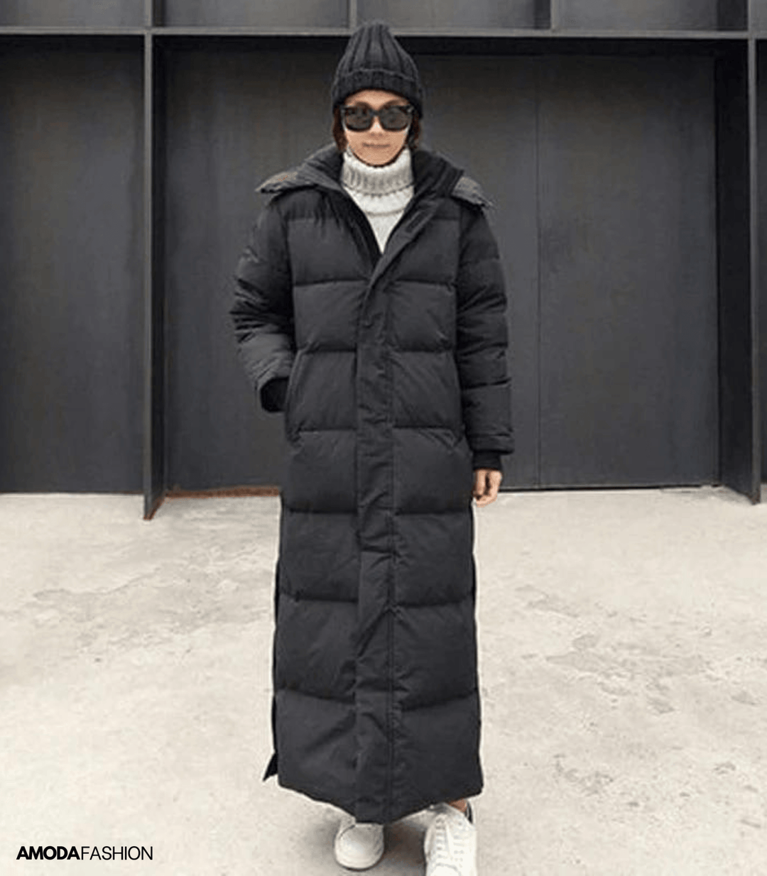 Oversized Damen-Winterparka - Luna