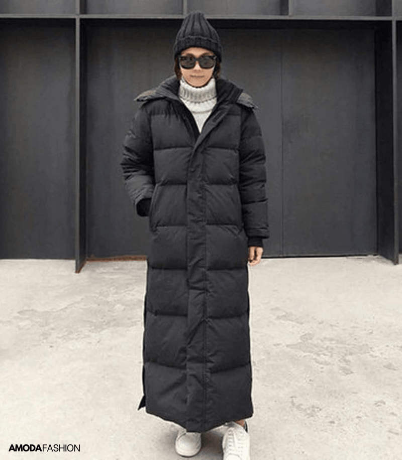 Oversized Damen-Winterparka - Luna