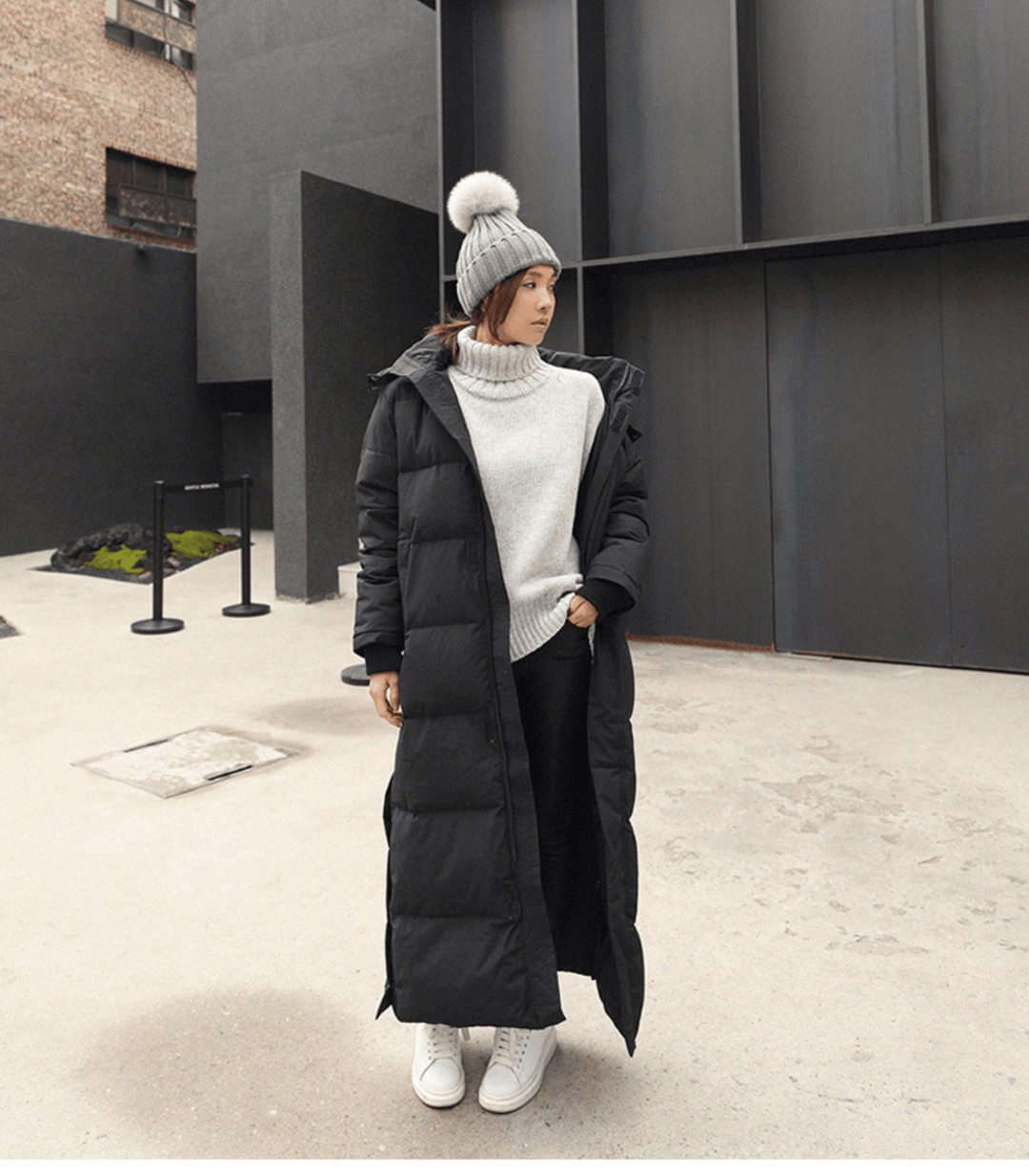 Oversized Damen-Winterparka - Luna
