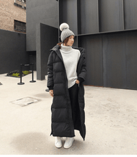 Oversized Damen-Winterparka - Luna