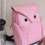 PU-Leder Rucksack mit Eulenmuster für Damen – Multifunktionales Design