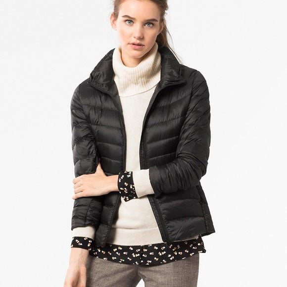 Urban Chic Leichte Daunenjacke - Diana