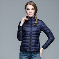 Urban Chic Leichte Daunenjacke - Diana