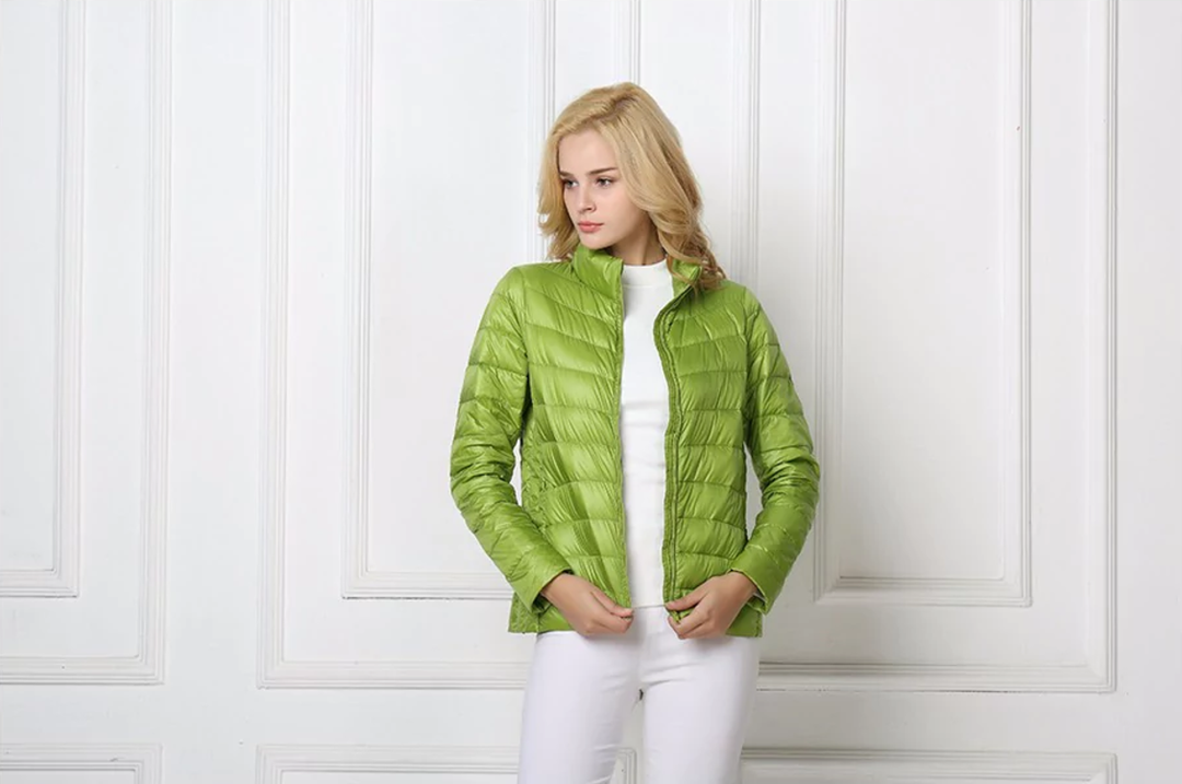Urban Chic Leichte Daunenjacke - Diana