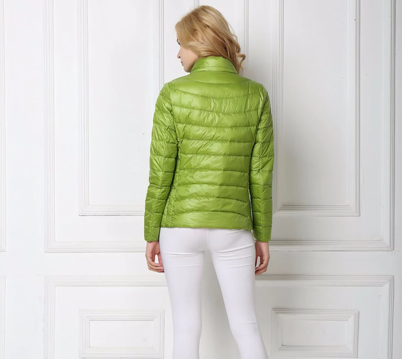 Urban Chic Leichte Daunenjacke - Diana