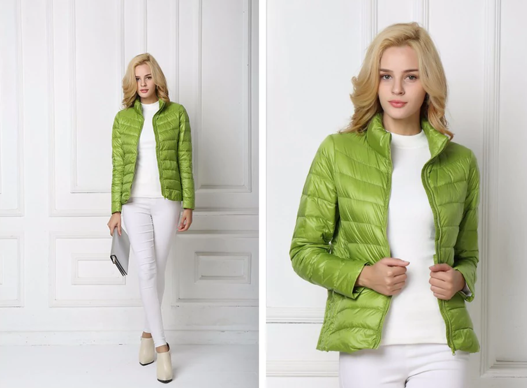 Urban Chic Leichte Daunenjacke - Diana