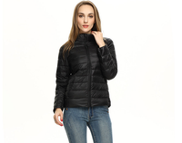 Urban Chic Leichte Daunenjacke - Diana