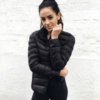 Urban Chic Leichte Daunenjacke - Diana