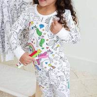 Kreativer Kinderpyjama - DreamArt