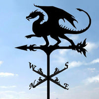 Eccentric Wind Vane for the Garden – Vintoro