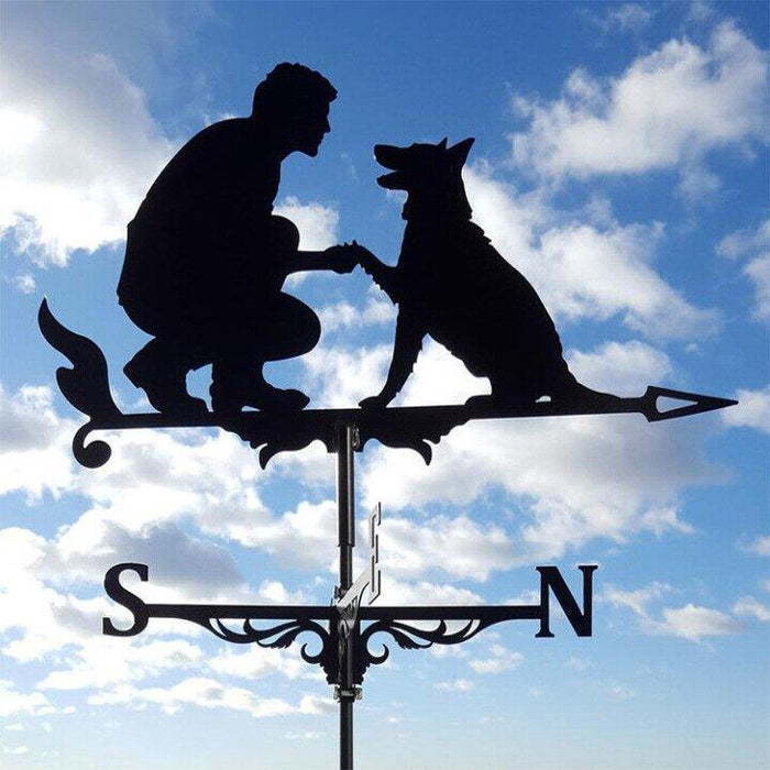 Eccentric Wind Vane for the Garden – Vintoro