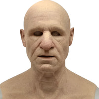 Unisex Realistic Face Mask for Cosplay & Halloween 4