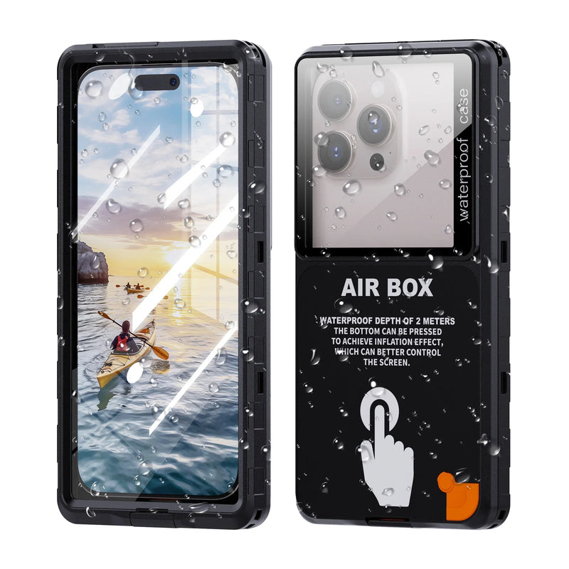 Universal Waterproof Phone Case with IP68 Protection – 6.9" – 1+1 FREE-White-State of Style
