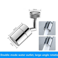 360° drehbarer Universal-Wasserhahn - FlexiFlow