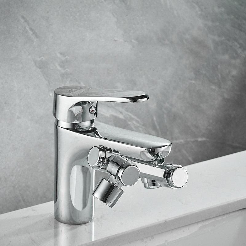 360° drehbarer Universal-Wasserhahn - FlexiFlow